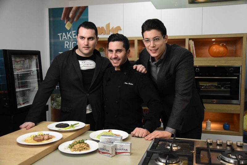 Lurpak Rice Event